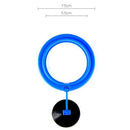 Digital LED Travel Automatic Fish Aquarium Tank Auto Mini Fish Feeder Large Capacity Smart Electric Aquarium Fish Feeder 200ML