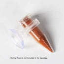 Plastic Aquarium Feeding Bowl for Fish Shrimps Fish Tank Station Food Tray Feeder Aquarium Accessory with Suction Cup