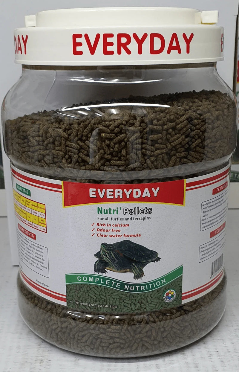 Everyday Turtle Pellet - Fresh N Marine