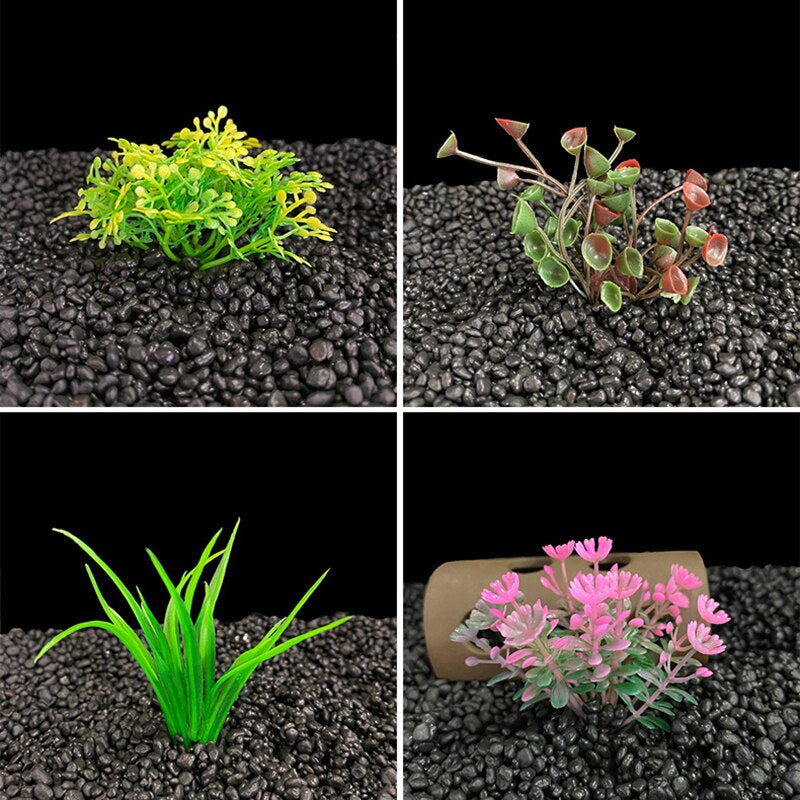 Simulation Water Weeds Artificial Plants Aquarium Decor Ornament Plant Fish Tank Landscaping Aquarium Grass Decoration