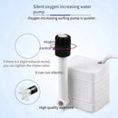 Weiting Aquarium Small Fish Tank Mini Desktop Aquarium Creative Gold Fish Tank LED Lighting Comes with Filter Household Fish Tan