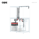 CADE Altumate S2 1200 Black - Fresh N Marine