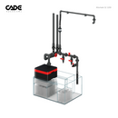 CADE Altumate S2 1200 Black - Fresh N Marine