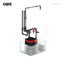 CADE Altumate S2 1200 Black - Fresh N Marine