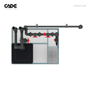 CADE Altumate S2 1200 Black - Fresh N Marine