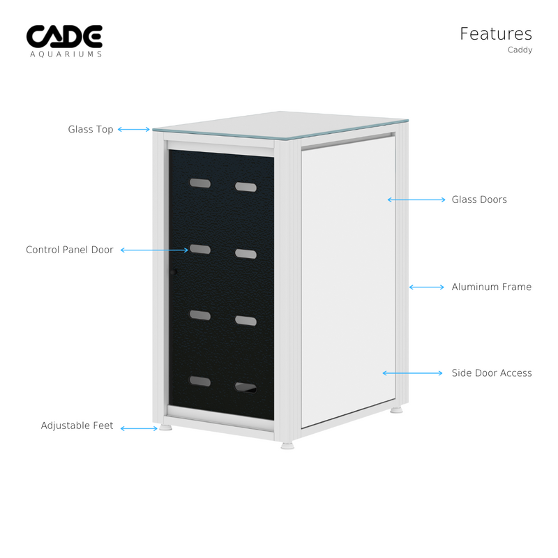 CADE Caddy Accessories Cabinet - Fresh N Marine