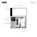 CADE Reef S2/P 1200 White - Fresh N Marine