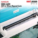 SUNSUN HRG-600 Aquarium (60cm) Set - Tank & Cabinet (Black & White) - Fresh N Marine