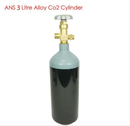 ANS - CO2 Alloy Cylinder (2L, 3L, 5L) - Fresh N Marine