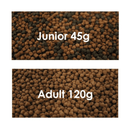 NT LABS Pro-f Turtle Junior/Adult - 45g/120g - Fresh N Marine