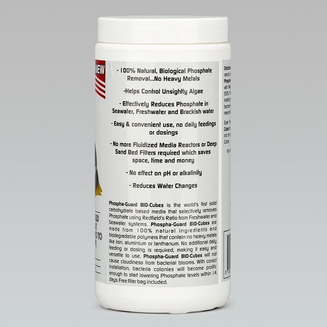 ORCA LABS Phospha-Guard BIO-Cubes (250ml - 5L) long term reduce phosphate