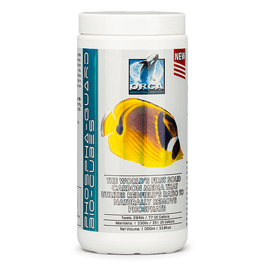 ORCA LABS Phospha-Guard BIO-Cubes (250ml - 5L) long term reduce phosphate