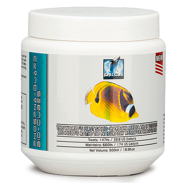 ORCA LABS Phospha-Guard BIO-Cubes (250ml - 5L) long term reduce phosphate