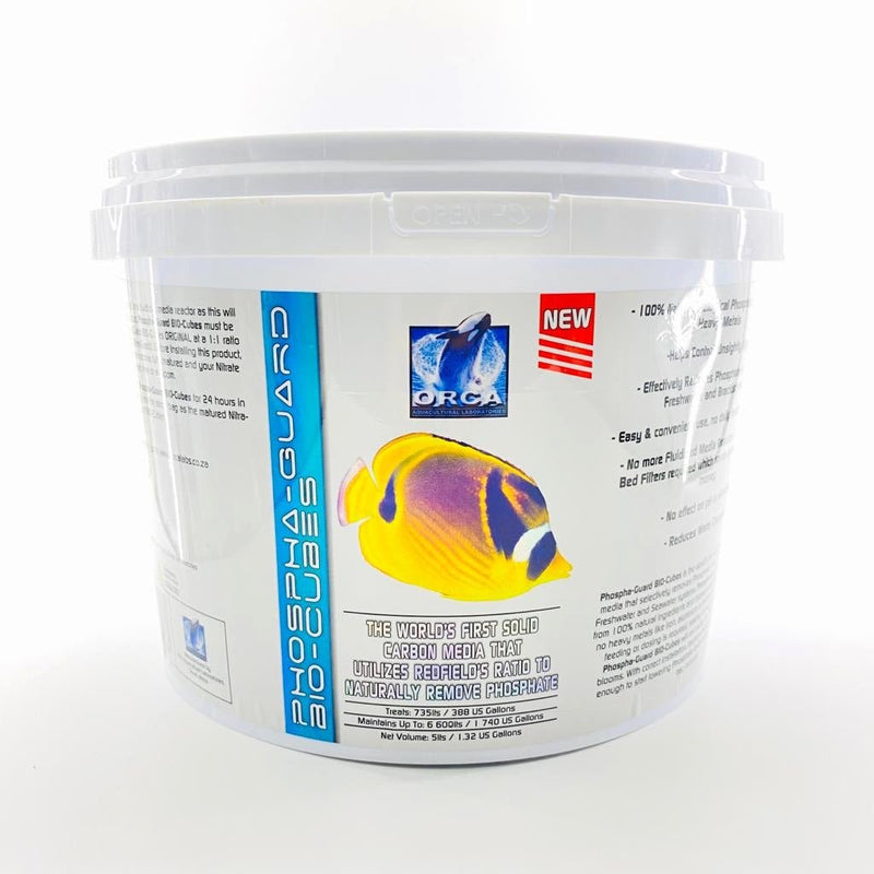 ORCA LABS Phospha-Guard BIO-Cubes (250ml - 5L) long term reduce phosphate