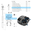 OASE Biomaster 250/350/600/850 Spare Parts - Fresh N Marine