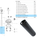 OASE Biomaster 250/350/600/850 Spare Parts - Fresh N Marine