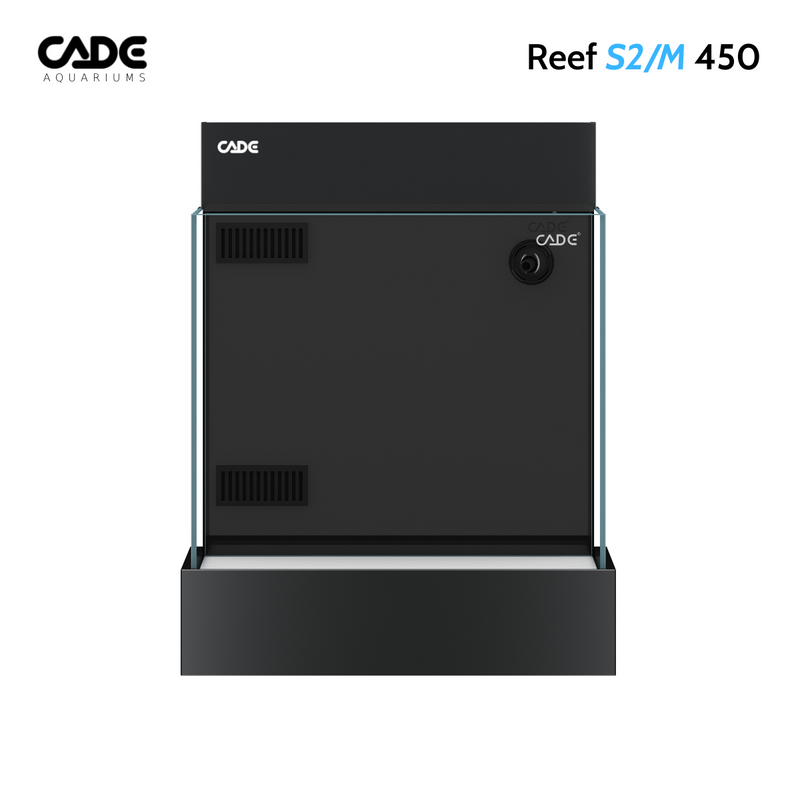CADE Reef Mini S2/M Black Base - Fresh N Marine