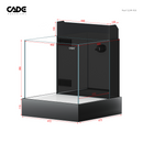 CADE Reef Mini S2/M Black Base - Fresh N Marine