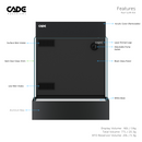 CADE Reef Mini S2/M Black Base - Fresh N Marine