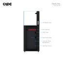 CADE Reef S2/N 500 Nano Black - Fresh N Marine