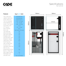 CADE Reef S2/N 500 Nano White - Fresh N Marine