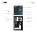CADE Reef S2 600 Black - Fresh N Marine
