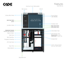 CADE Reef S2 900 Black - Fresh N Marine