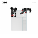 CADE Reef S2/F 600 Frag Black - Fresh N Marine