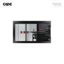 CADE Reef S2/P 1200 Black - Fresh N Marine