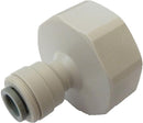 DMfit 3/4" Bsp X 1/4" Push-Fit Tap AdapteR - Fresh N Marine