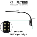 AST X-5 Led Aquarium lamp (led colour : white+ blue) - Fresh N Marine