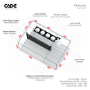 CADE Reef S2/F 1500 Frag White - Fresh N Marine