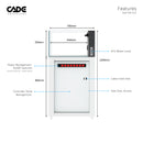 CADE Reef S2/F 600 Frag White - Fresh N Marine