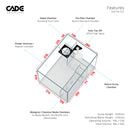 CADE Reef S2/F 900 Frag White - Fresh N Marine