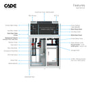 CADE Reef S2/F 900 Frag White - Fresh N Marine