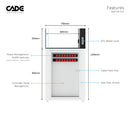 CADE Reef S2/F 900 Frag White - Fresh N Marine