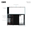 CADE Reef S2/P 1500 Black - Fresh N Marine