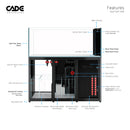 CADE Reef S2/P 1500 Black - Fresh N Marine