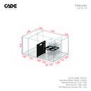 CADE Reef S2/P 1500 White - Fresh N Marine