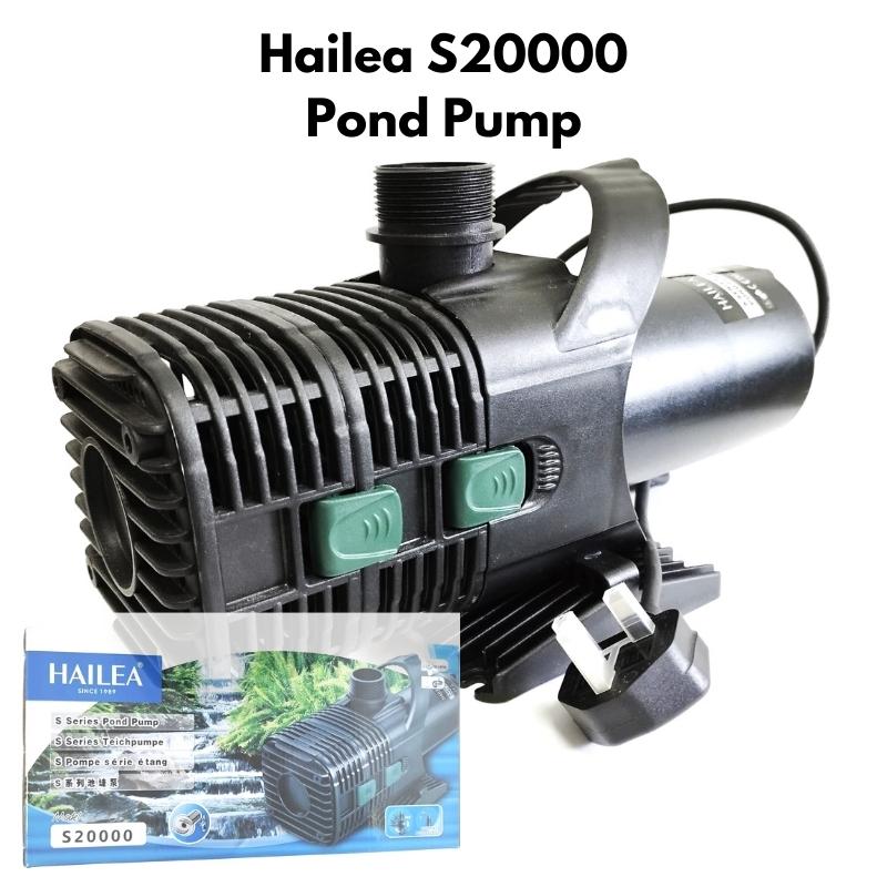 HAILEA Pond Pumps - S Series (5000-25000L) - Fresh N Marine
