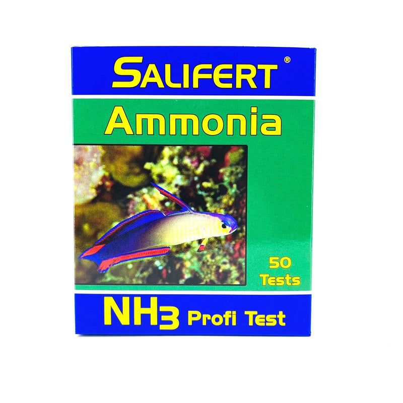 Salifert Ammonia (NH3) Profi Test - Fresh N Marine