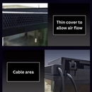 SUNSUN LE-380/480 Aquarium Set - Fresh N Marine