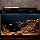 SUNSUN LE-380/480 Aquarium Set - Fresh N Marine