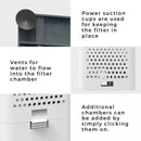 SUNSUN XUP-01/02 UV Filter