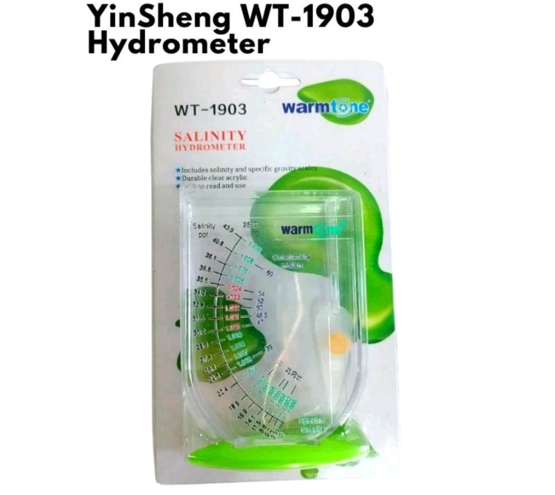 Yinsheng Warmtone Hydrometer (Cup) - Fresh N Marine