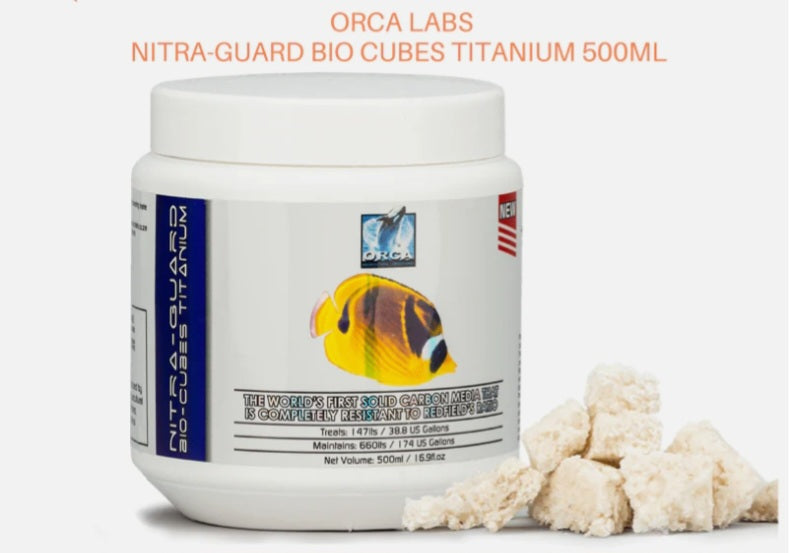Nitra-Guard Bio-Cubes Titanium - Fresh N Marine