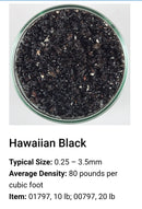 CaribSea Arag-Alive! Hawaiian Black (20 lbs) - Fresh N Marine