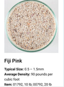 Caribsea Arag-Alive! Fiji Pink(10 Ibs) - Fresh N Marine