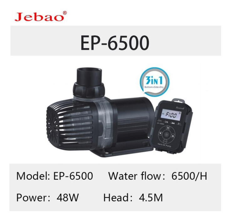Jebao Vario Series DC Pump - Fresh N Marine