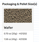 HIKARI MICRO WAFERS - Fresh N Marine